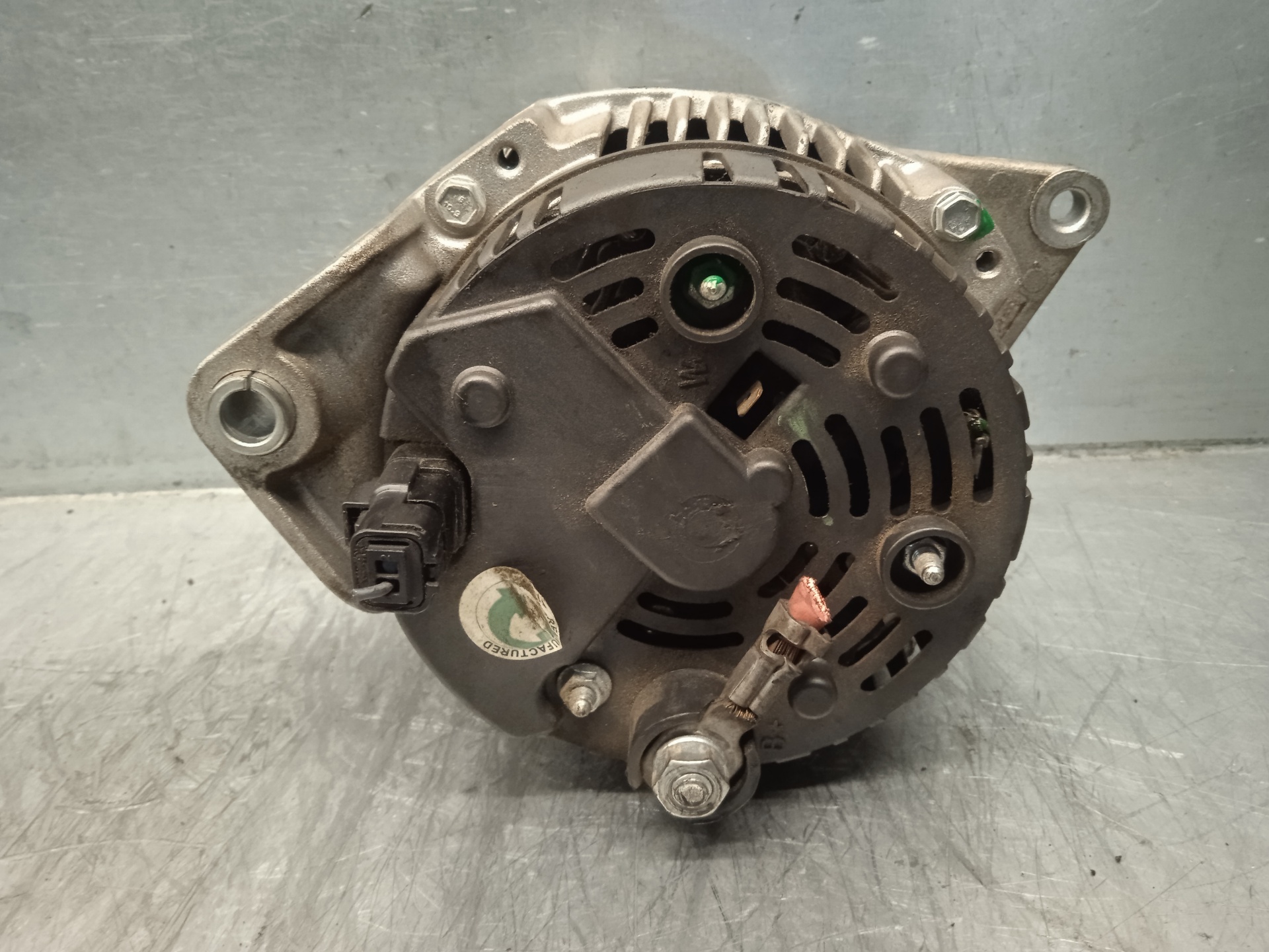 RENAULT Megane 1 generation (1995-2003) Alternator 2542466B, VALEO, 8200054588+ 24135554