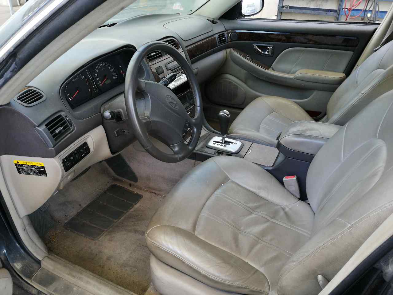 NISSAN Santa Fe SM (2000-2013) Aizmugurē bampera balka 4PUERTAS, 4PUERTAS+DEFIBRA 19824779