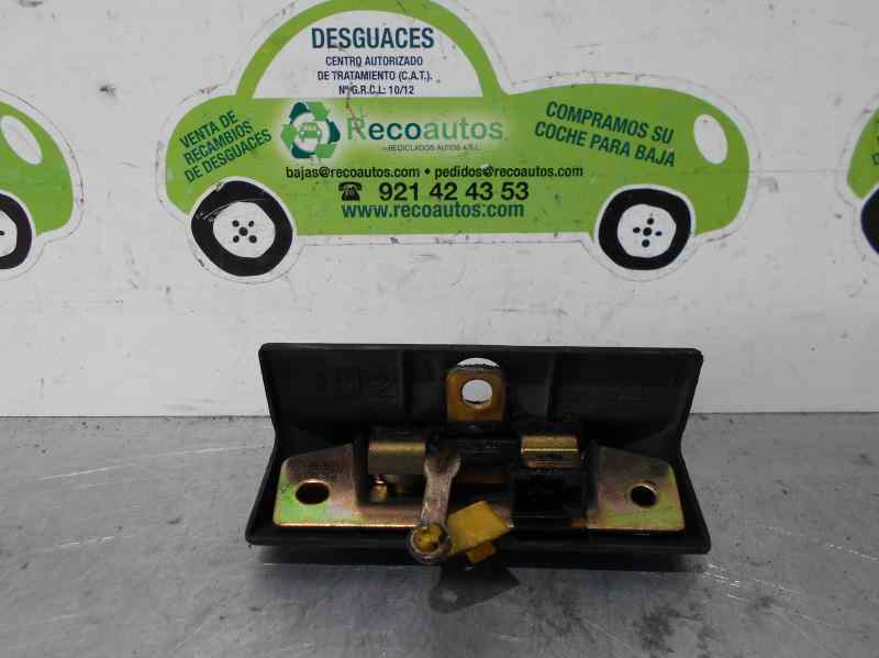 RENAULT Laguna 1 generation (1993-2001) Tailgate Boot Lock 2PINES,5PUERTAS 19556469