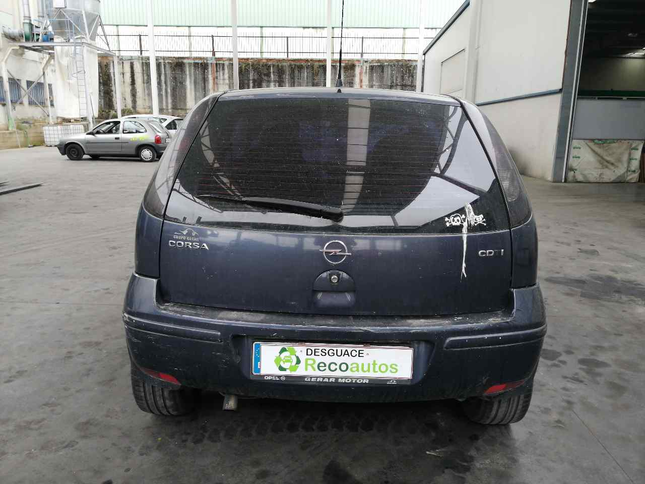 RENAULT Corsa D (2006-2020) SRS vezérlőegység TEMIC, TEMIC+327963935 19806039