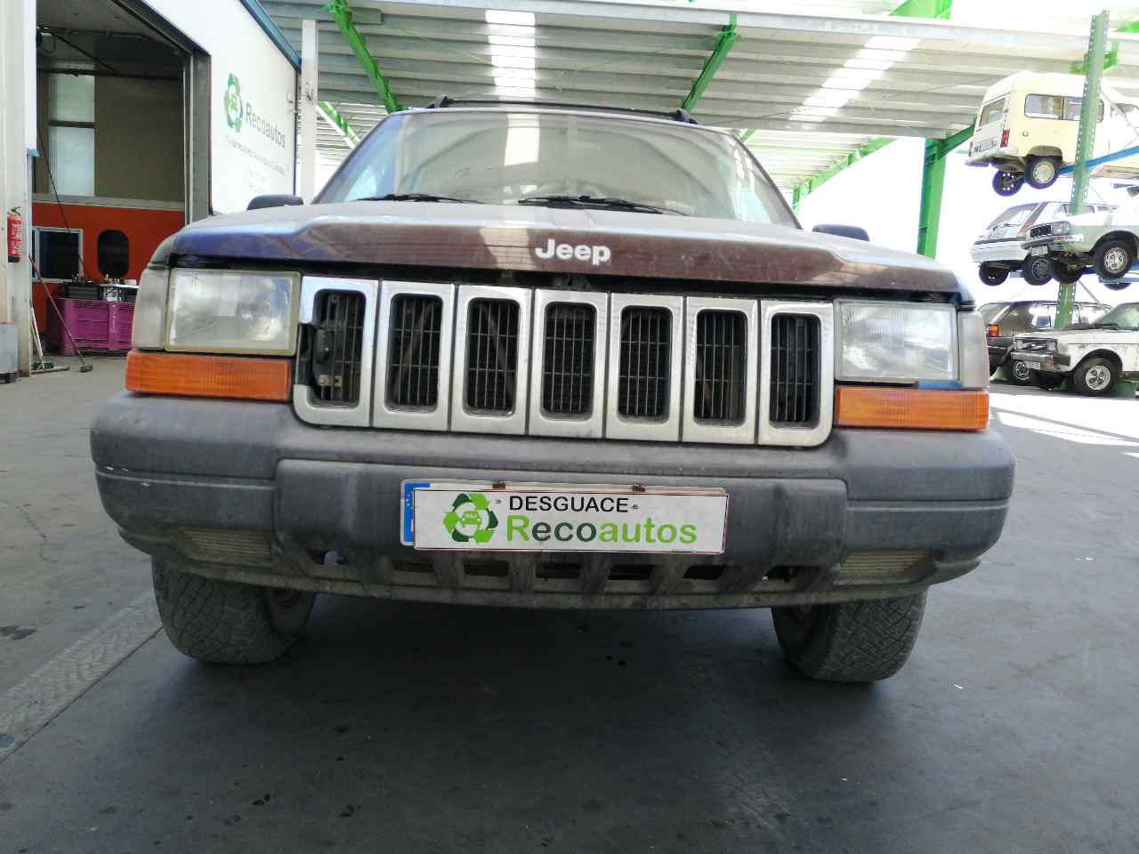 BMW Grand Cherokee Capotă +GRANATE 24550053