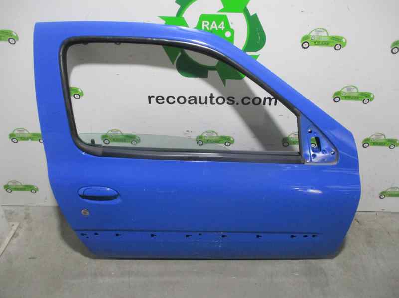 RENAULT Clio 2 generation (1998-2013) Передняя правая дверь 3PUERTAS,3PUERTAS+AZUL 19587640