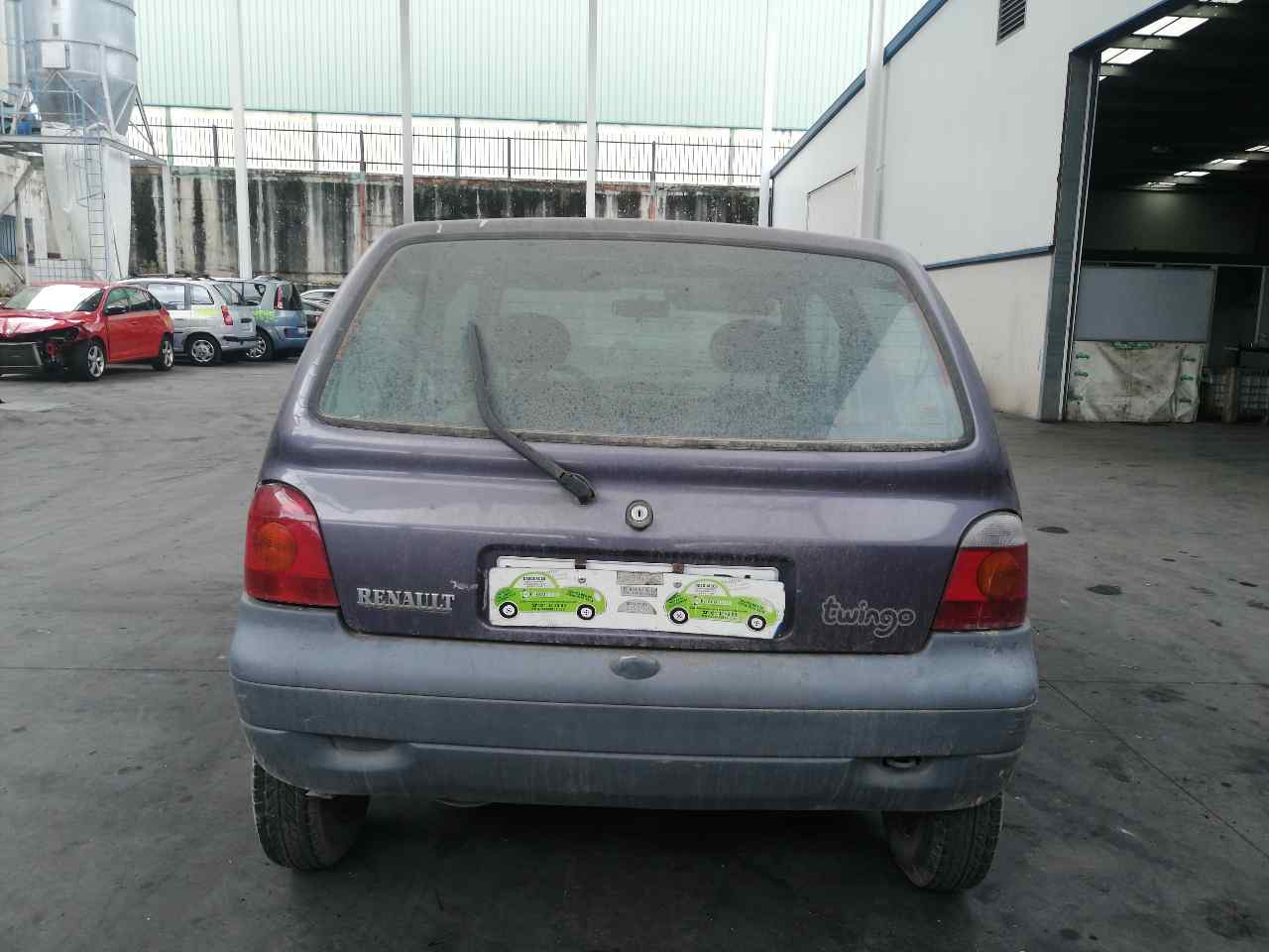 MITSUBISHI Twingo 1 generation (1993-2007) Трапеции стеклоочистителей 53545702, VALEO 19726956