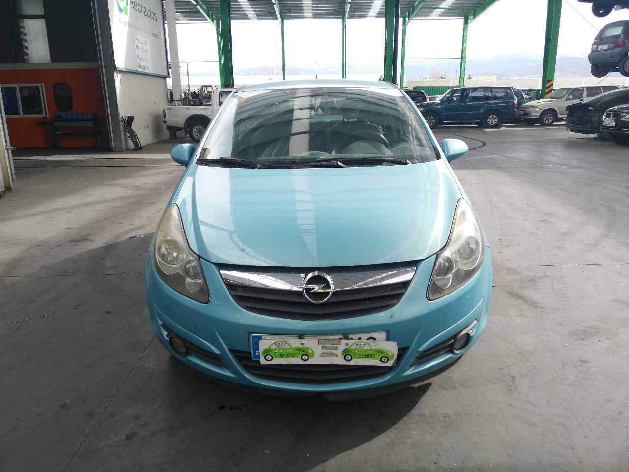 FORD USA Corsa D (2006-2020) Bal első ajtó ablakemelője 6PINES, 3PUERTAS, 541613212+ 24120790