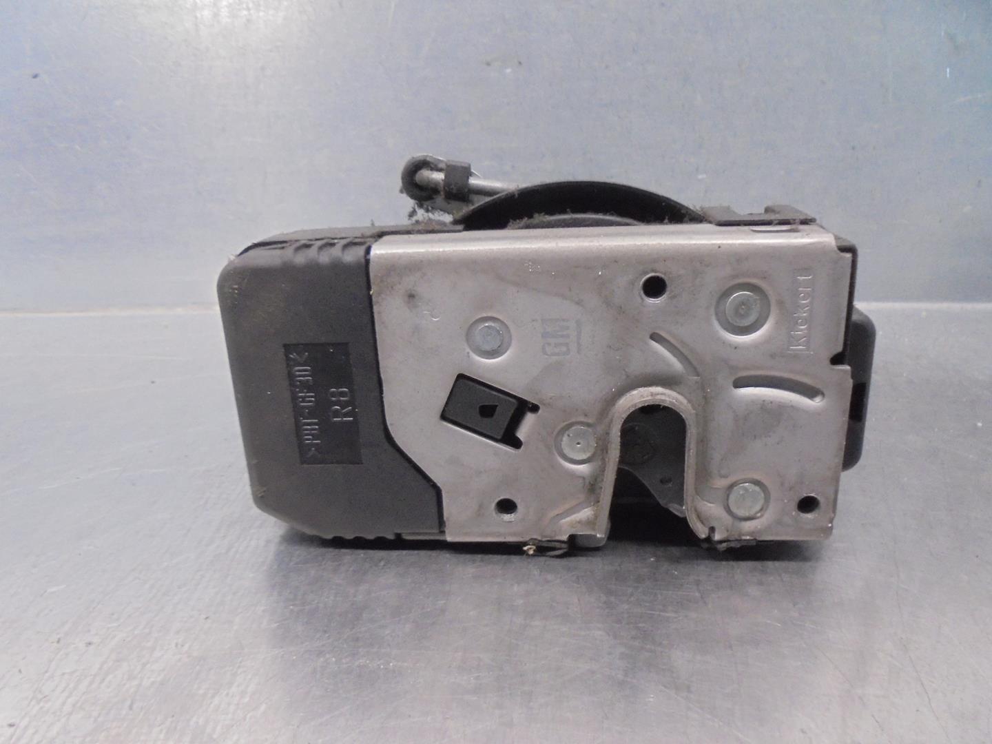 OPEL Vivaro H (2004-2014) Front Right Door Lock 91166234, 3PINES, 5PUERTAS 24198204