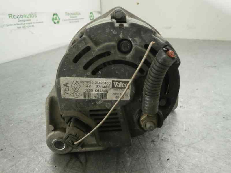 RENAULT Clio 2 generation (1998-2013) Генератор 2542540D,VALEO,8200064344+ 21679995