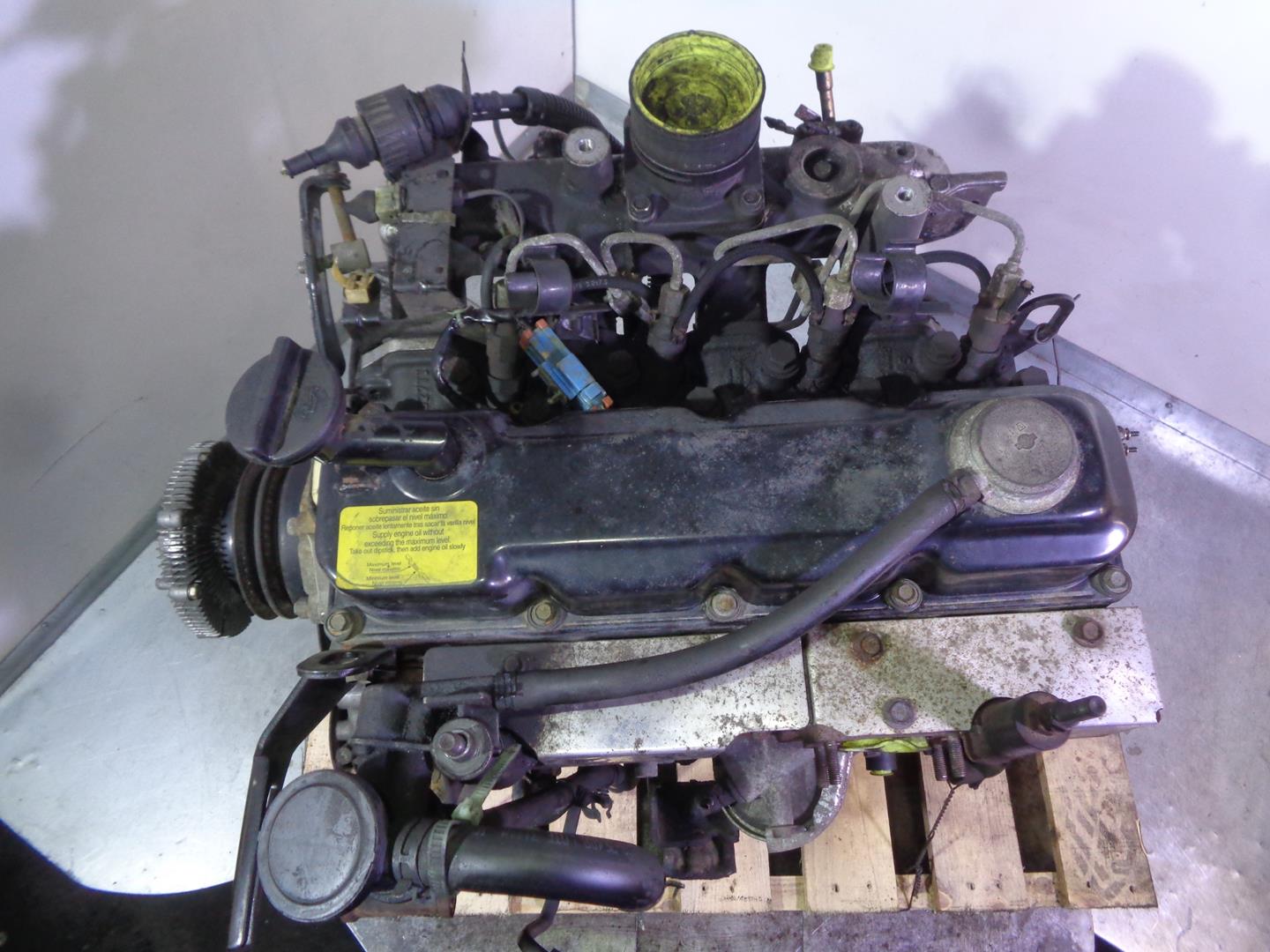 FORD Maverick 1 generation (1993-1998) Motor TD27TI,223446Y,101027F408 24220400