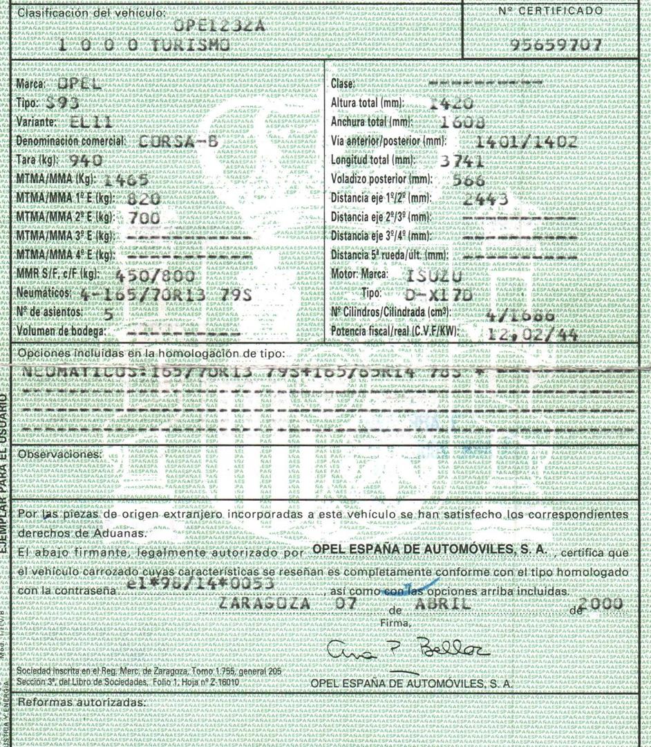 OPEL Corsa B (1993-2000) Priekinis dešinys amortizatorius I1203006 24226697