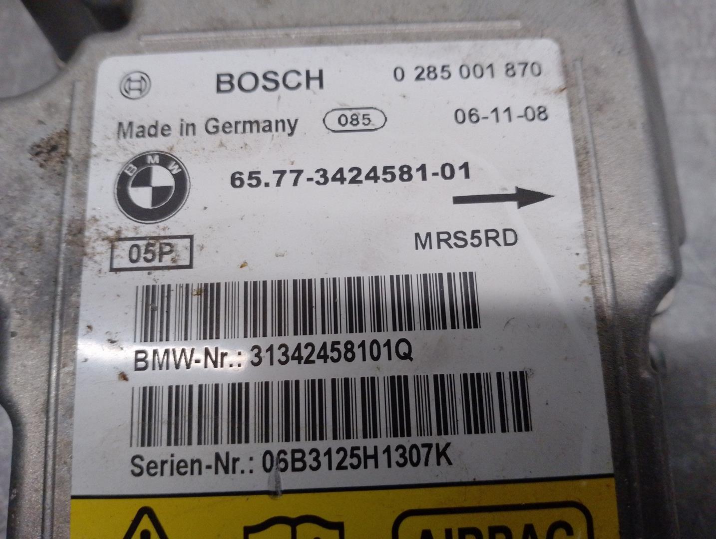 BMW X3 E83 (2003-2010) SRS Control Unit 65773424581, 0285001870 19925417