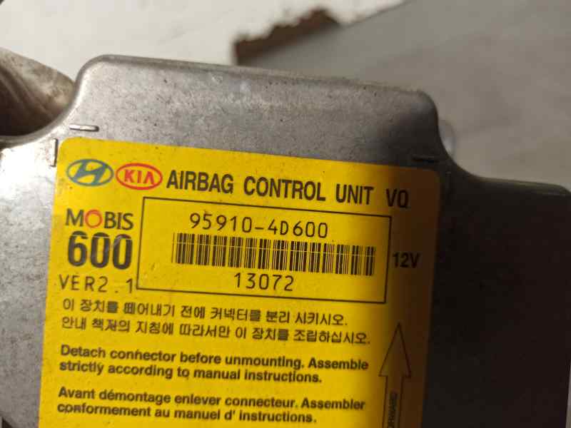 KIA Carnival 2 generation (2006-2010) SRS Control Unit MOBIS,MOBIS+13072 19687742