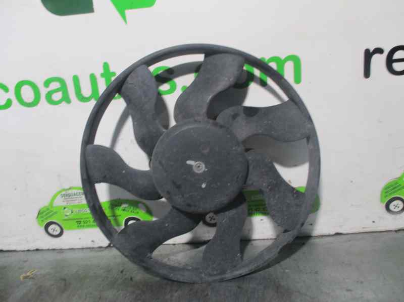 CITROËN ZX 1 generation (1991-1997) Diffuser Fan 19622643