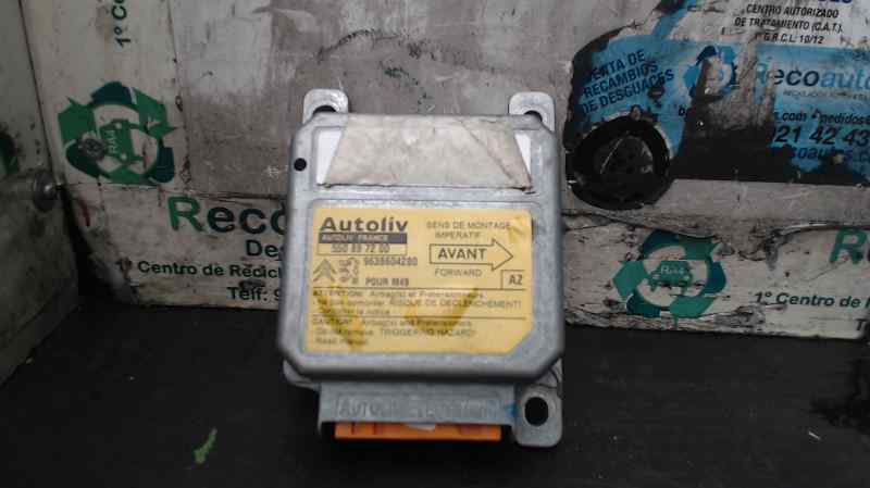 CITROËN C2 1 generation (2003-2009) Unitate de control SRS 9638604280 19640315