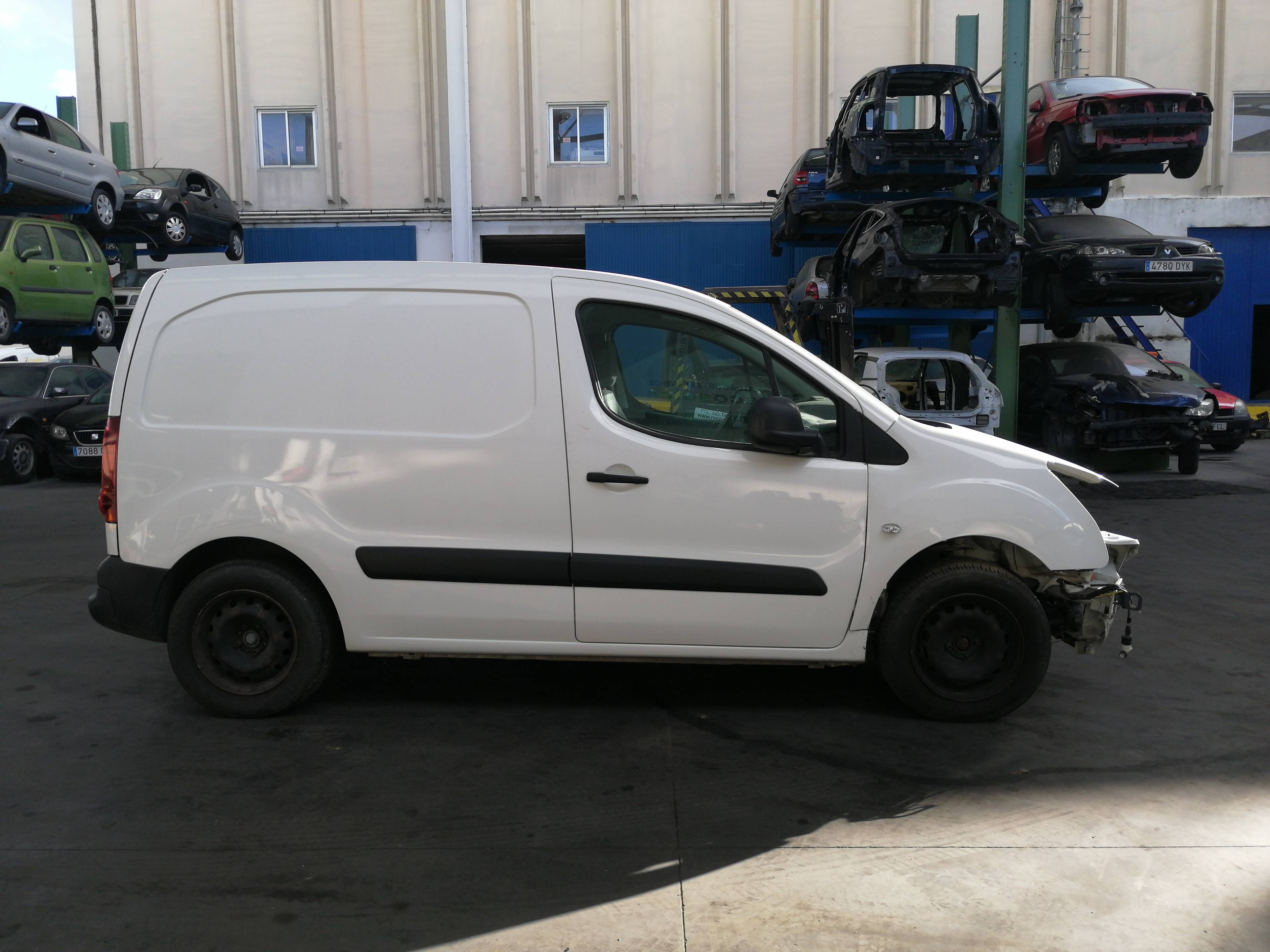 CITROËN Berlingo 2 generation (2008-2023) Лямбда-зонд 9687161080,0281004157 19764629