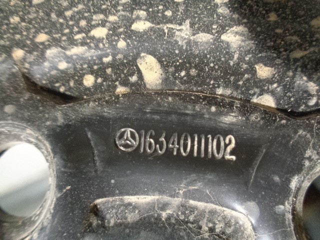 MERCEDES-BENZ M-Class W163 (1997-2005) Reservehjul DUNLOP, T15590D18113M, A1634011102 19901517