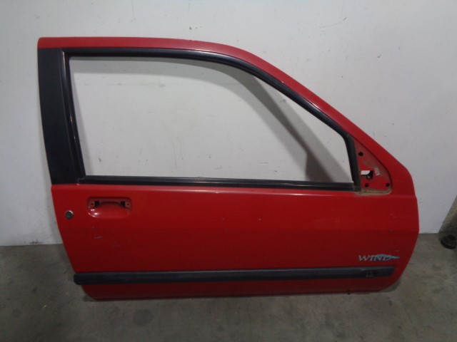 RENAULT Clio 2 generation (1998-2013) Front Right Door 7751469961, ROJA, 3PUERTAS 19880879