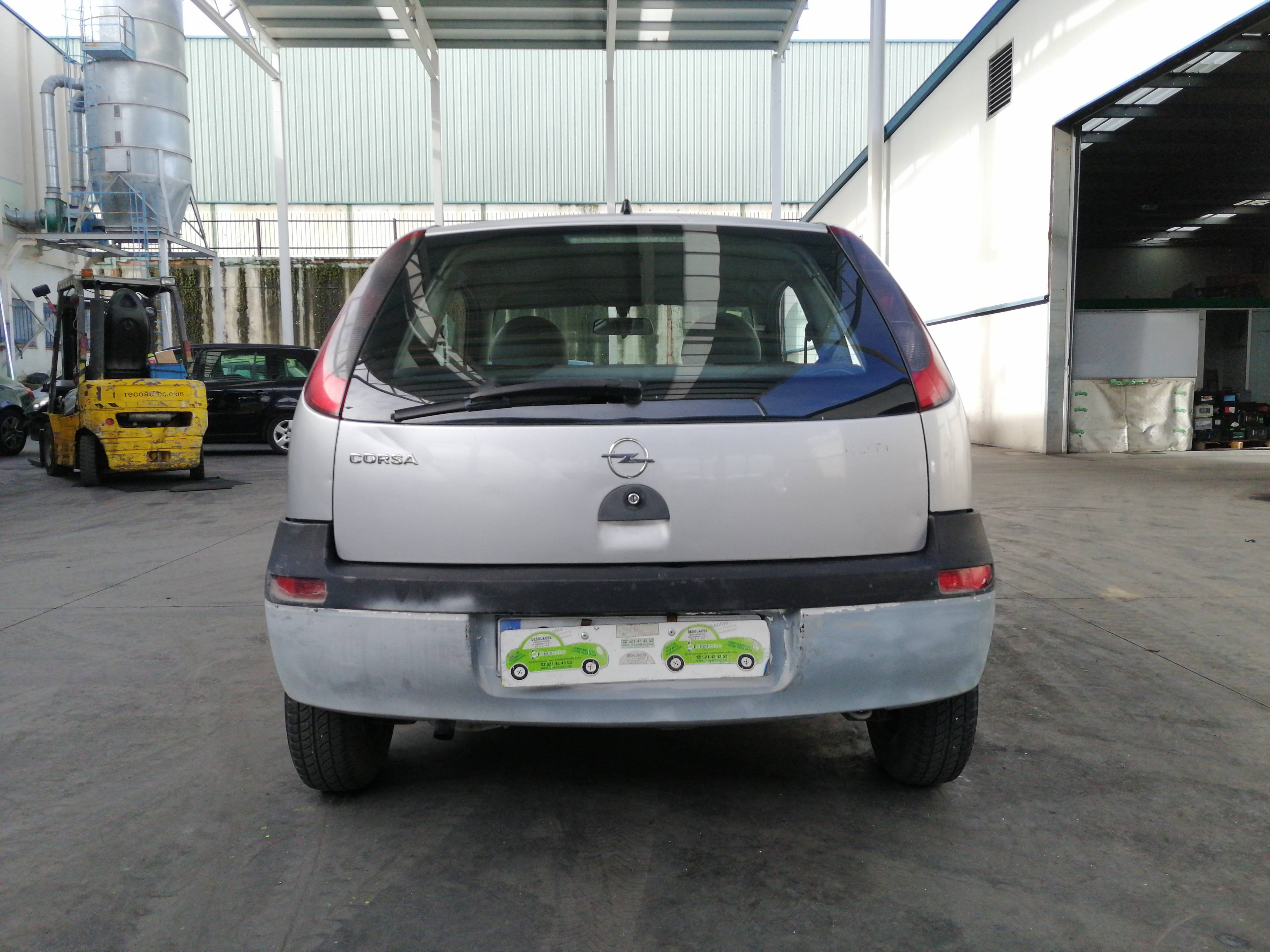 RENAULT Corsa C (2000-2006) Другие кузовные детали HELLA,HELLA+6PV00811000 19781839