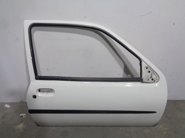 VOLKSWAGEN Fiesta 4 generation (1996-2002) Front Right Door 1007032,BLANCA,3PUERTAS 19870938