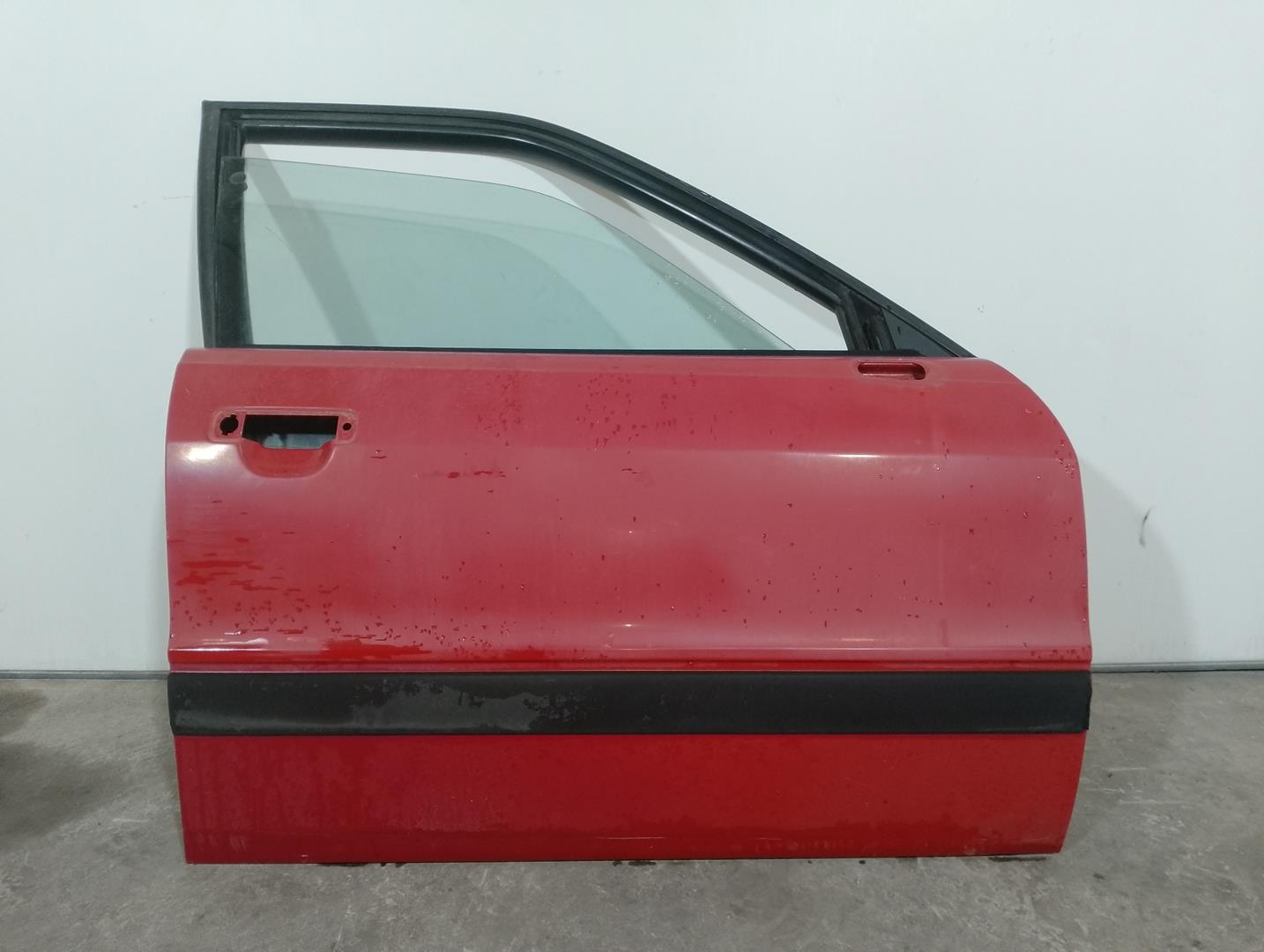 AUDI 80 B2 (1978-1986) Передняя правая дверь 8A0831052D,ROJO 21733984