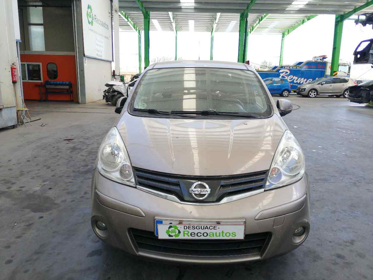 NISSAN Note 1 generation (2005-2014) Задний левый амортизатор MONROE,MONROE+19164588 19810454