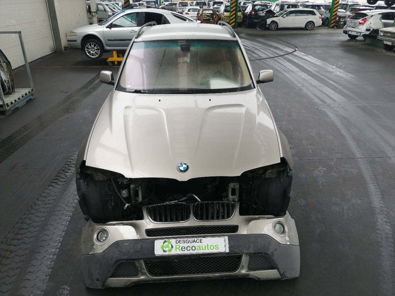 BMW X3 E83 (2003-2010) Редуктор передний E2005379, 7540634, 3.07 23528946