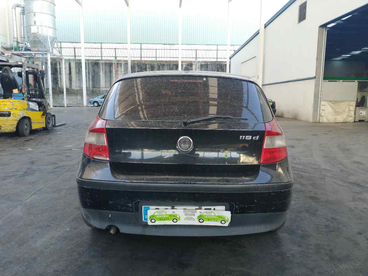 BMW 1 Series E81/E82/E87/E88 (2004-2013) Jobb első ajtó zárja 5PUERTAS, 5PUERTAS+7PINES 19783590