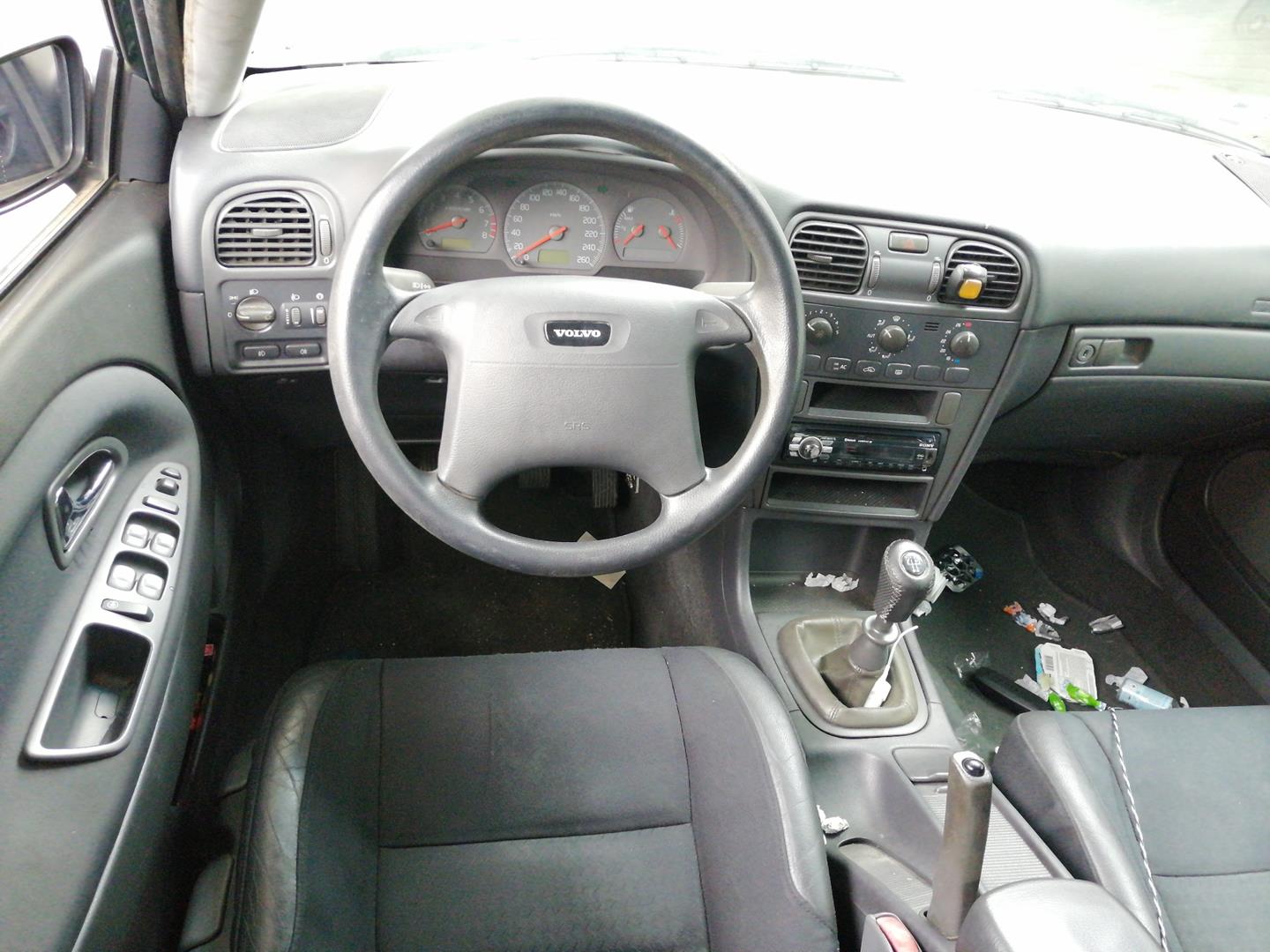 VOLVO S40 1 generation (1996-2004) Hjul 30852002, R156JX15H2ET44, HIERRO 24157401
