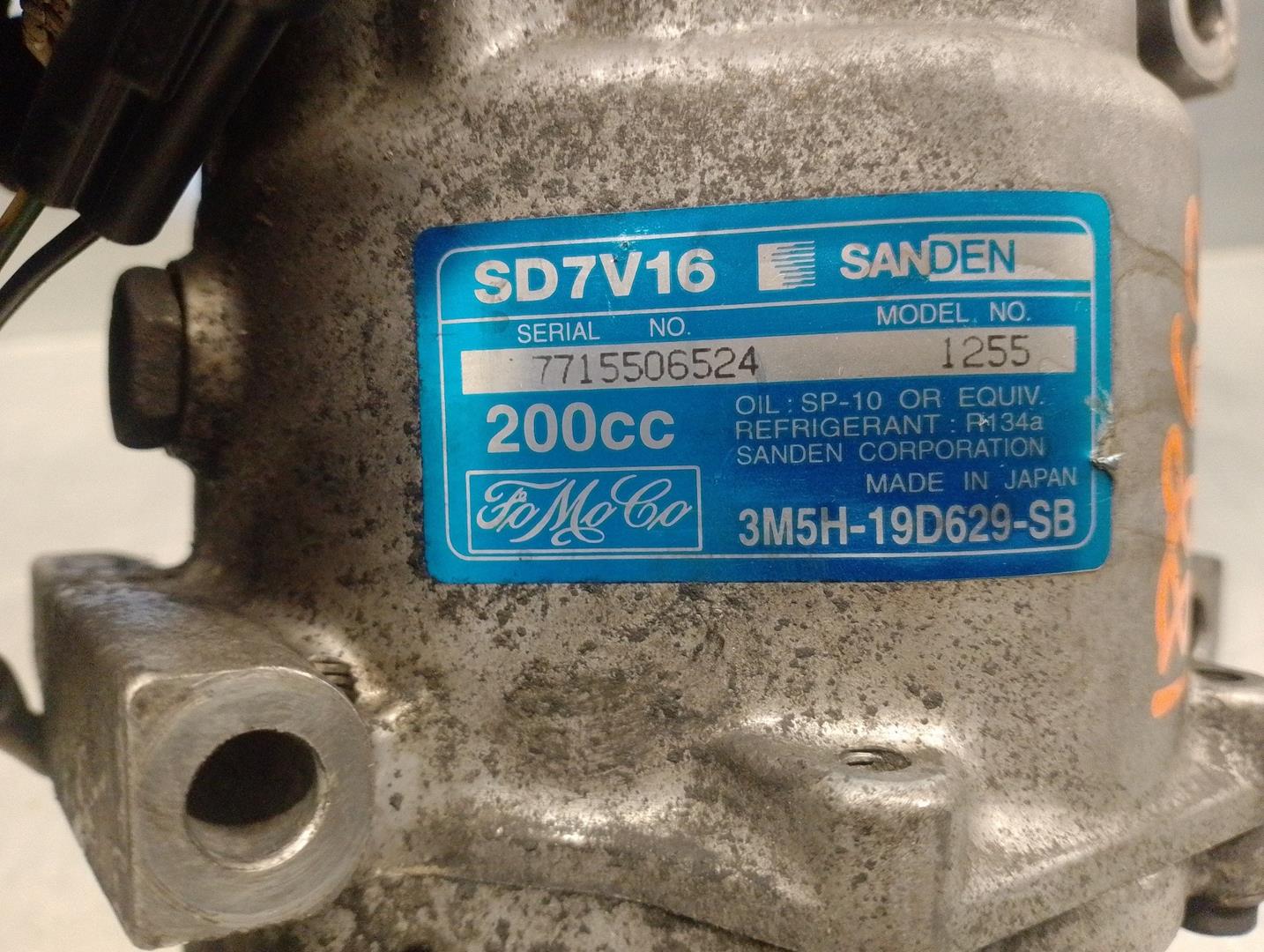 FORD Focus 2 generation (2004-2011) Air Condition Pump 3M5H19D629SB,1255,SANDEN 21728535