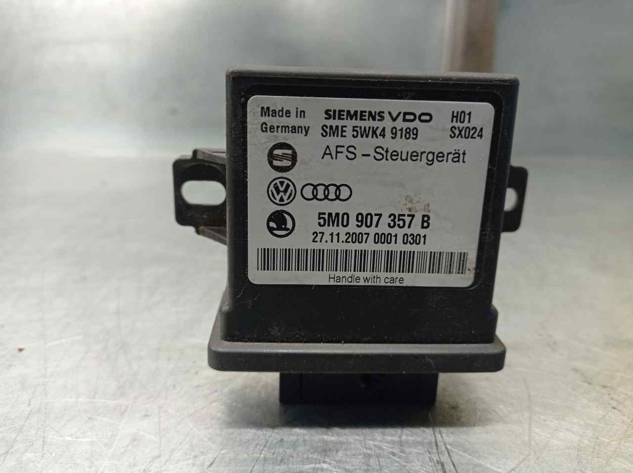 VOLKSWAGEN Eos 1 generation (2006-2020) Other Control Units 5WK49189, SIEMENS, 5M0907357B+ 19799823