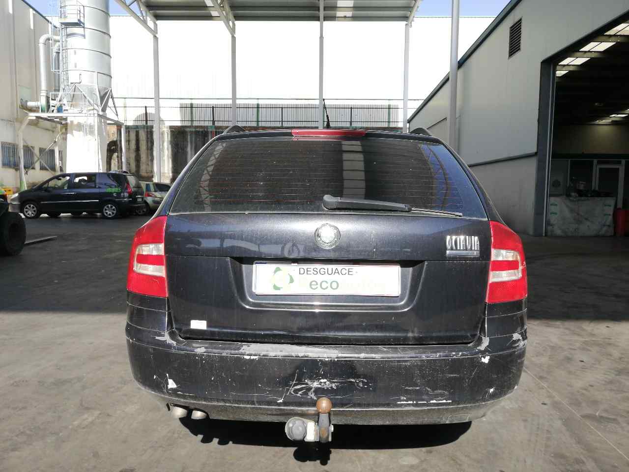 SKODA Octavia 2 generation (2004-2013) Vasemman etuoven ikkunan kytkin 1Z0959858A 19813394