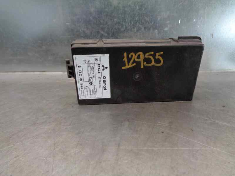 FIAT Colt 6 generation (2002-2013) Other Control Units 5WK45102J, CONTINENTAL, 8637A390+ 19741838