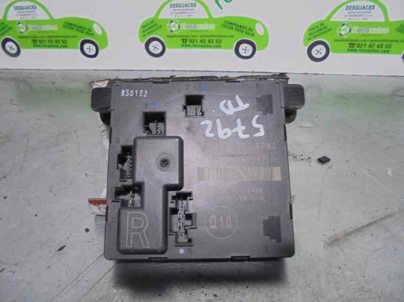 MERCEDES-BENZ E-Class W211/S211 (2002-2009) Other Control Units TEMIC,TEMIC+356806 19570003