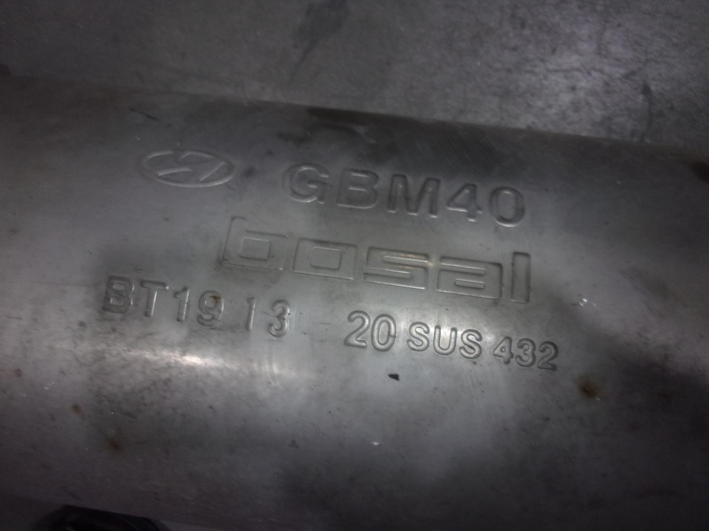 HYUNDAI i20 IB (2 generation) (2014-2020) Rear Exhaust Muffler 28605C8410, GBM40, GBC41 24206349