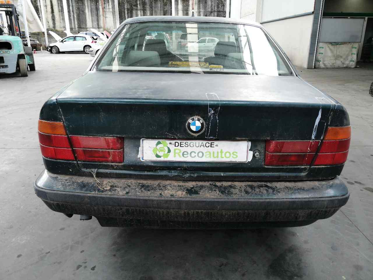 BMW 5 Series E34 (1988-1996) Kitos variklio skyriaus detalės 2243844, 2243844 19913860