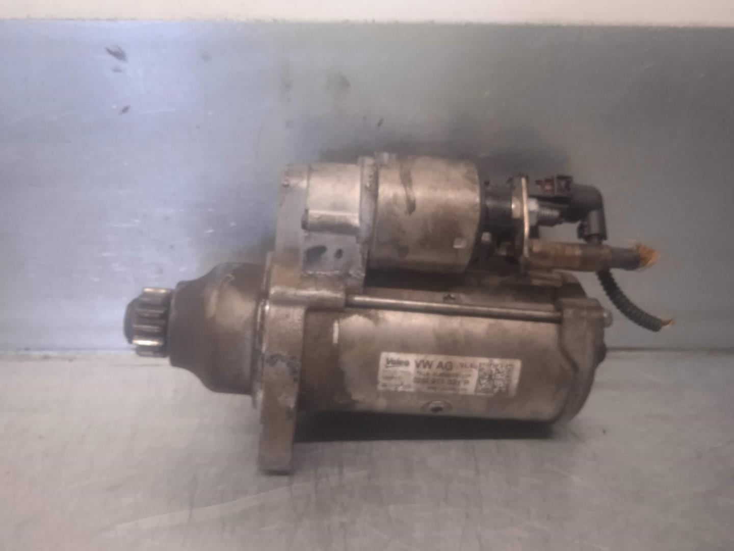 SKODA Yeti 1 generation (2009-2018) Starter Motor 02M911021P, 181017, VALEO 19825776