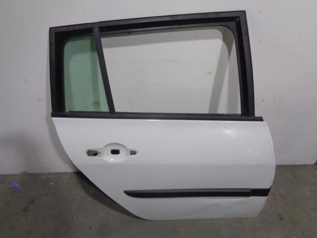 RENAULT Megane 3 generation (2008-2020) Rear Right Door 7751475037,BLANCA,5PUERTAS 19869017