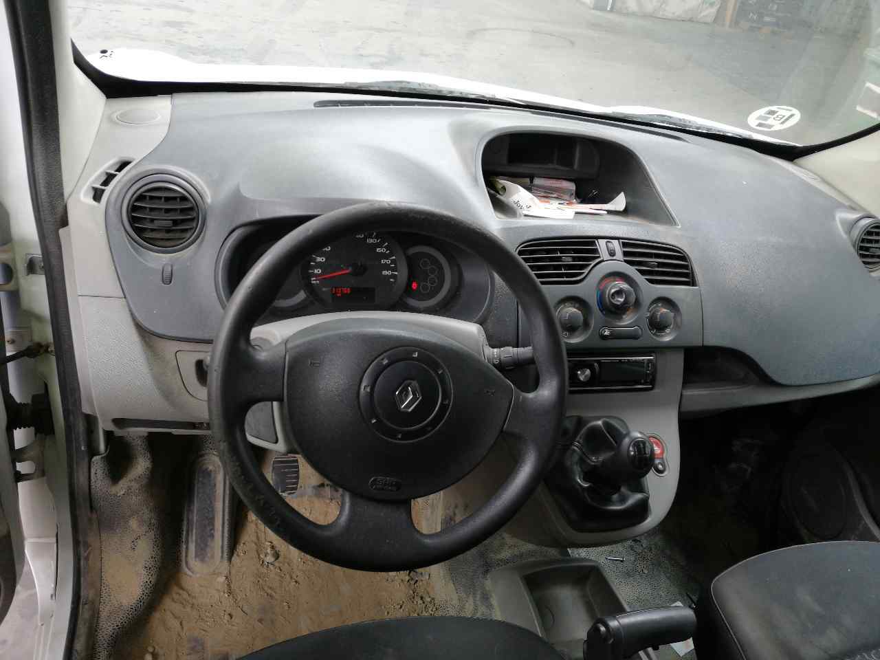 RENAULT Kangoo 2 generation (2007-2021) Бампер передний NEGROTEXTURADO, 7701478128+ 19806992