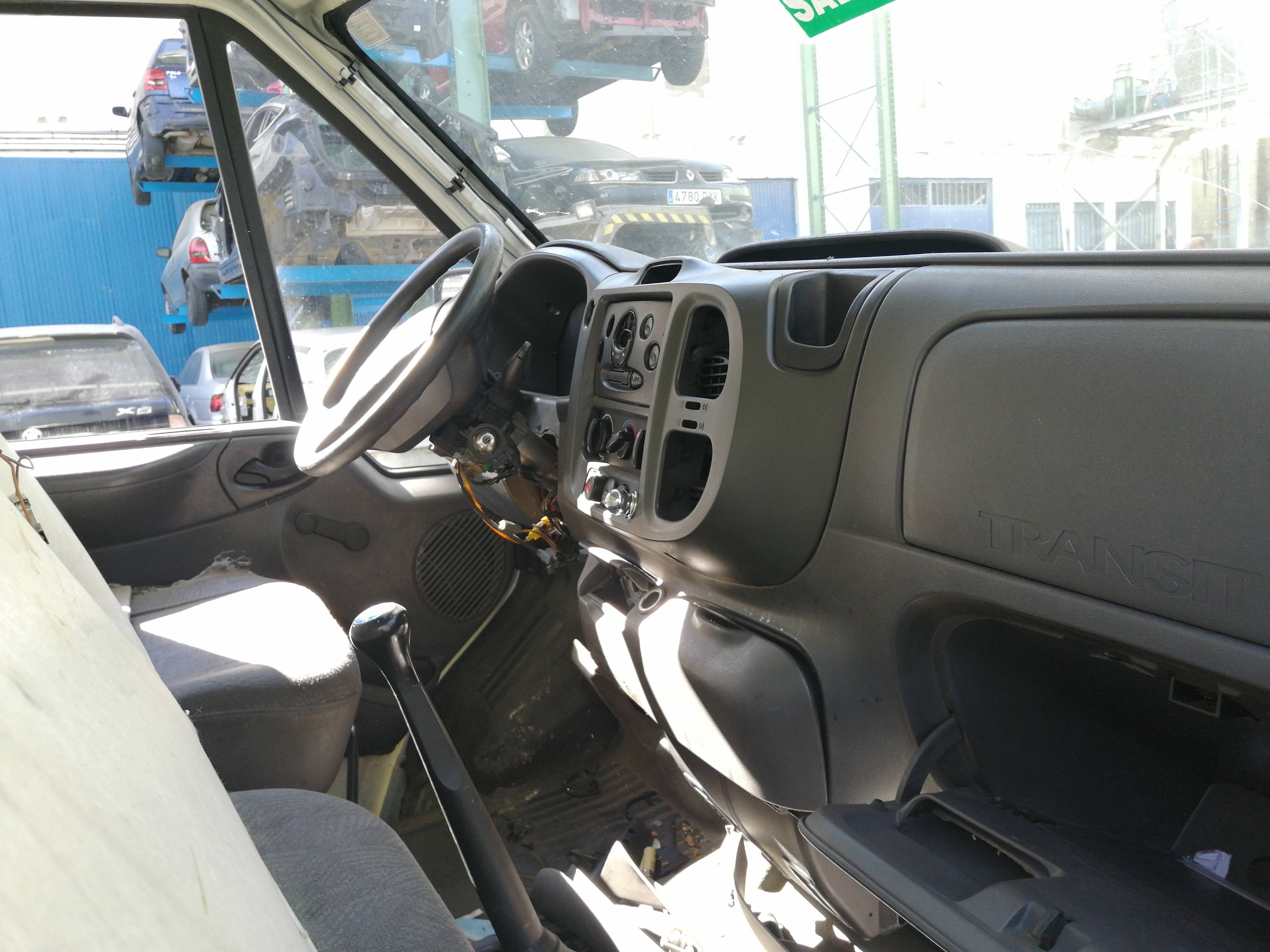 FORD Transit 3 generation (2000-2013) Další řídící jednotky 93BG17B676BB 19765240