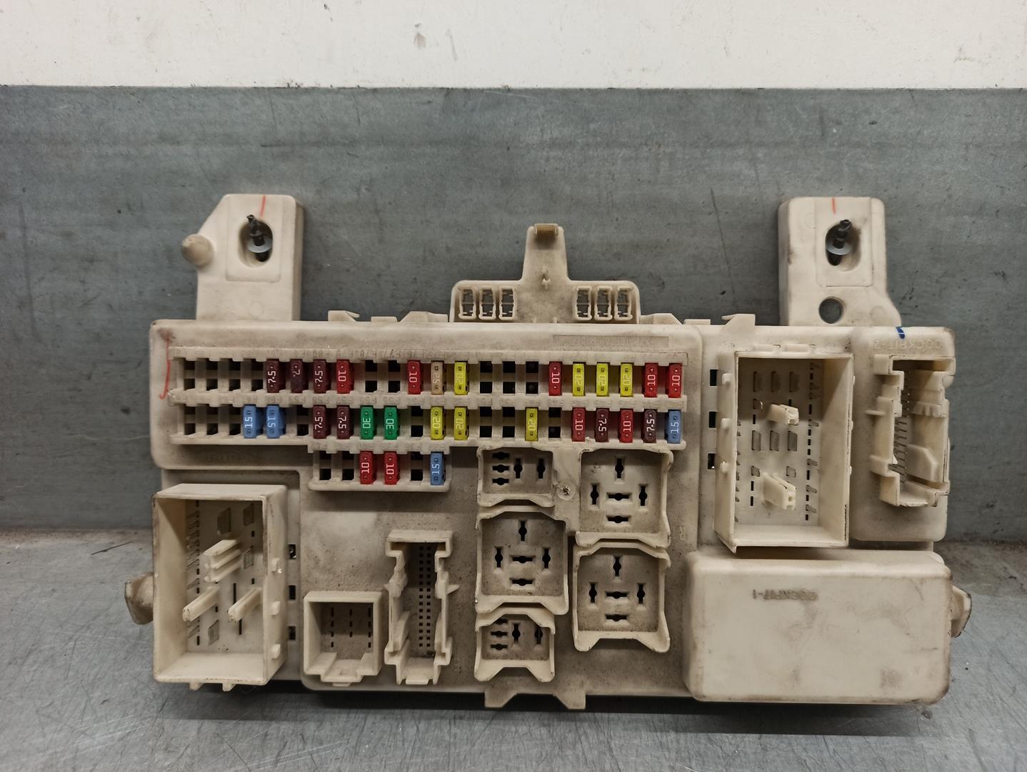 MAZDA 3 BK (2003-2009) Fuse Box BP4K66730H 23757314