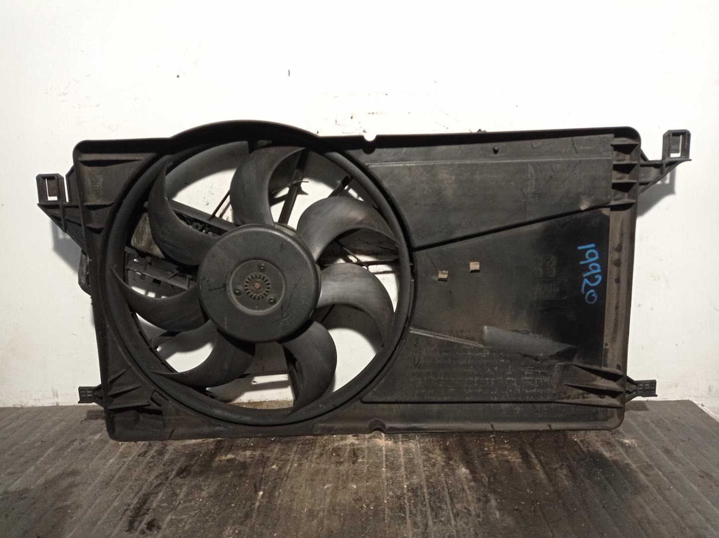 VOLVO C30 1 generation (2006-2013) Difuzora ventilators 3M5H8C607RH, 0130307072 24213987