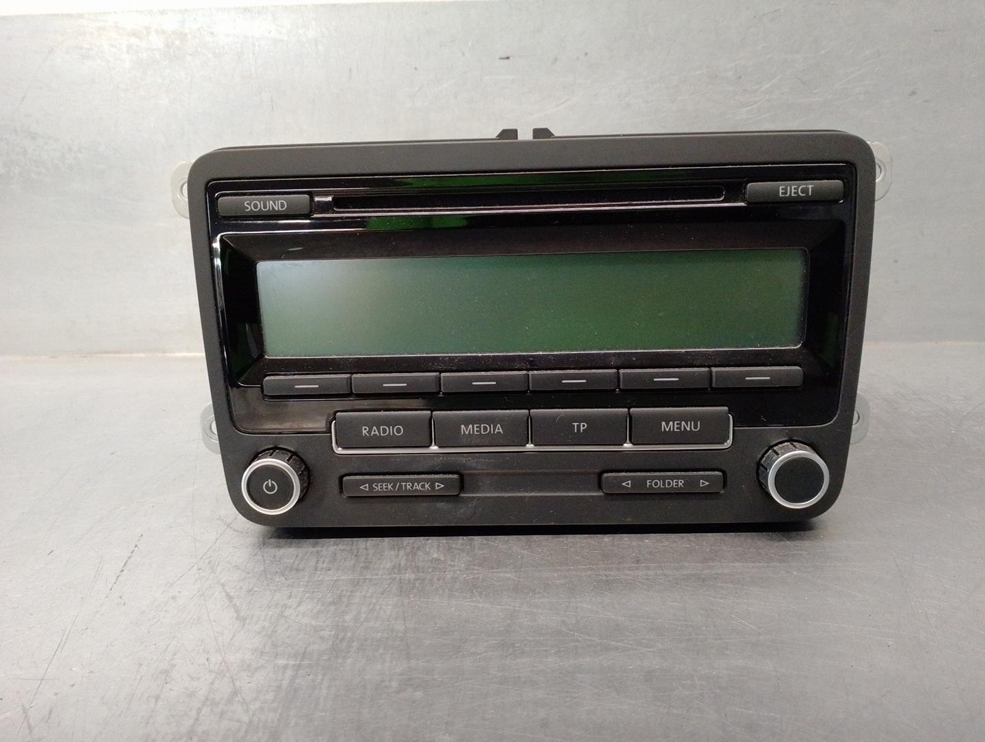 SEAT Leon 2 generation (2005-2012) Music Player Without GPS 5P0035186B, 8157641238366 19900809