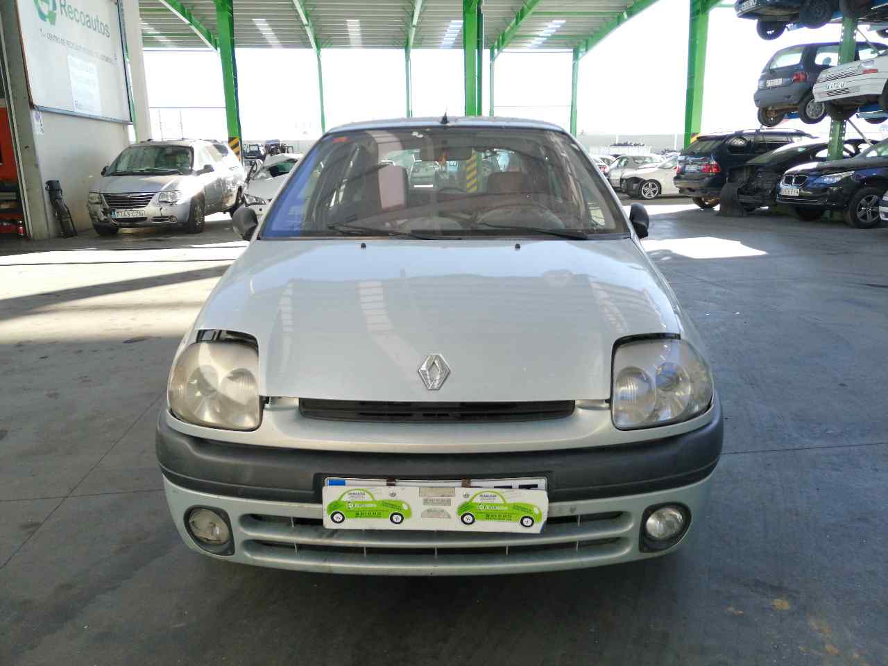 TOYOTA Clio 2 generation (1998-2013) Difūzoriaus ventiliatorius GATE,GATE+9020938 19786116