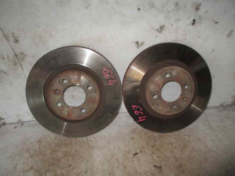 SEAT Ibiza 2 generation (1993-2002) Front Right Brake Disc 21677655