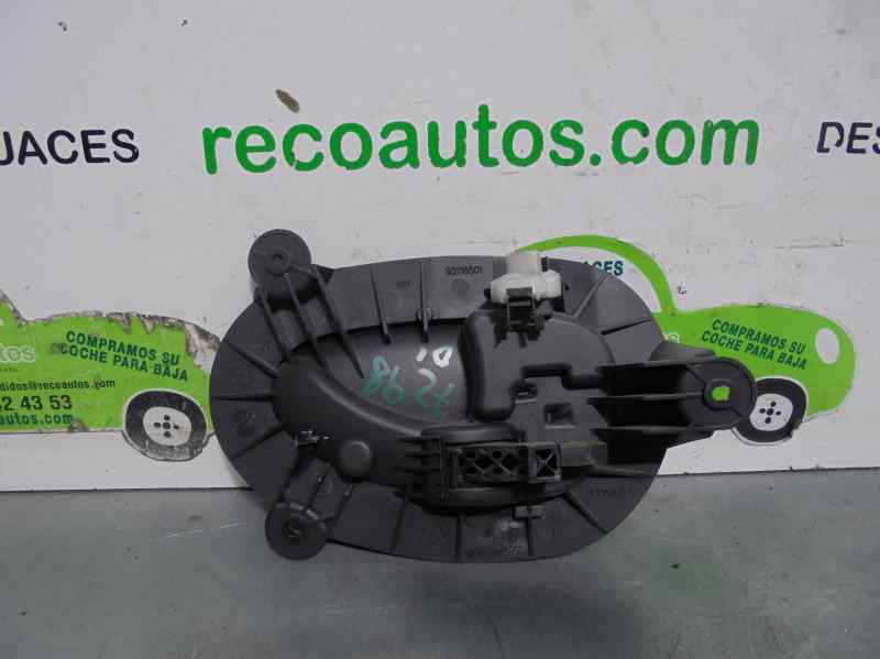 PEUGEOT 406 1 generation (1995-2004) Front Left Door Interior Handle Frame 4PUERTAS+, 4PUERTAS 19603946