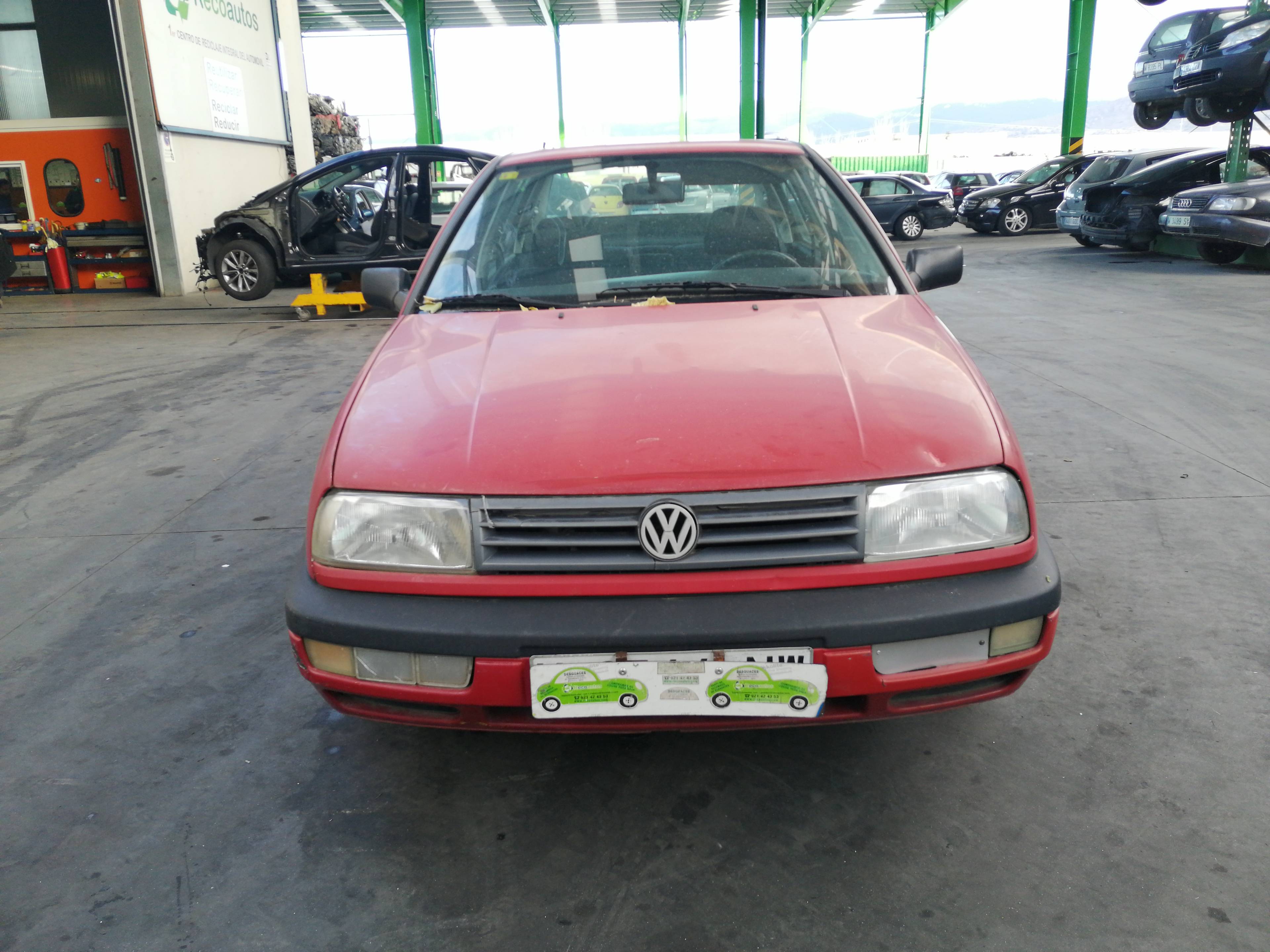 VOLKSWAGEN Golf 3 generation (1991-1998) Дверь передняя левая 4PUERTAS, 4PUERTAS+ROJA 19777627