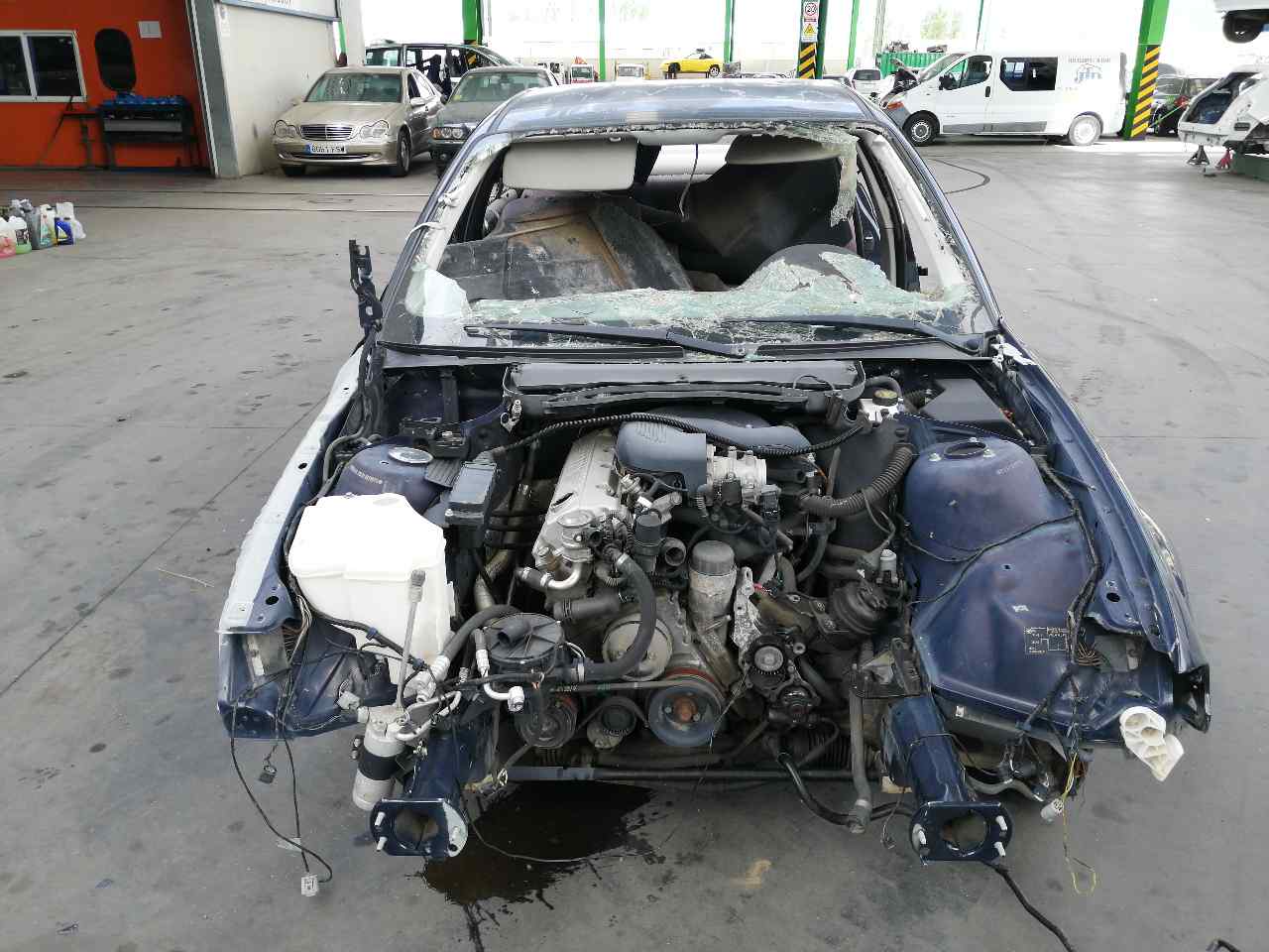 BMW 3 Series E46 (1997-2006) Блок управления двигателем 1430940, 0261204420, BOSHC 19915606
