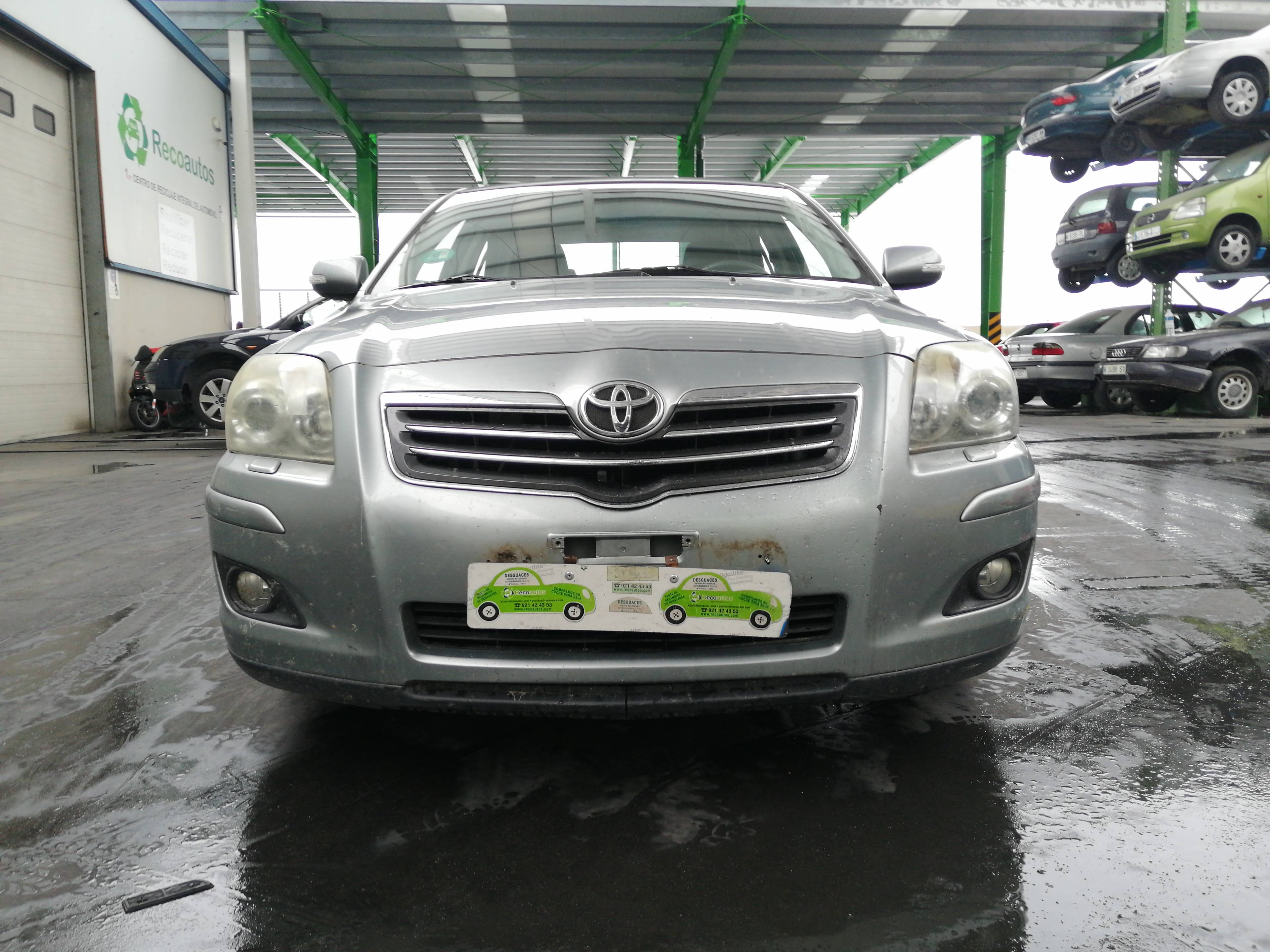 FIAT Avensis 2 generation (2002-2009) Kampiakselin hihnapyörä 134700D040 19770868