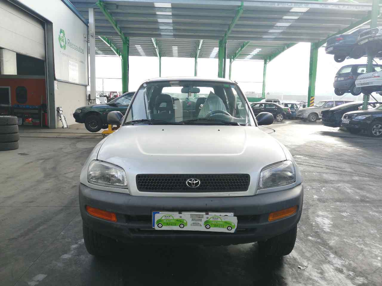 TOYOTA RAV4 1 generation (XA10) (1994-2000) Подкрыльник передний левый *CESTA14-A,*CESTA14-A+5387542020 19785368