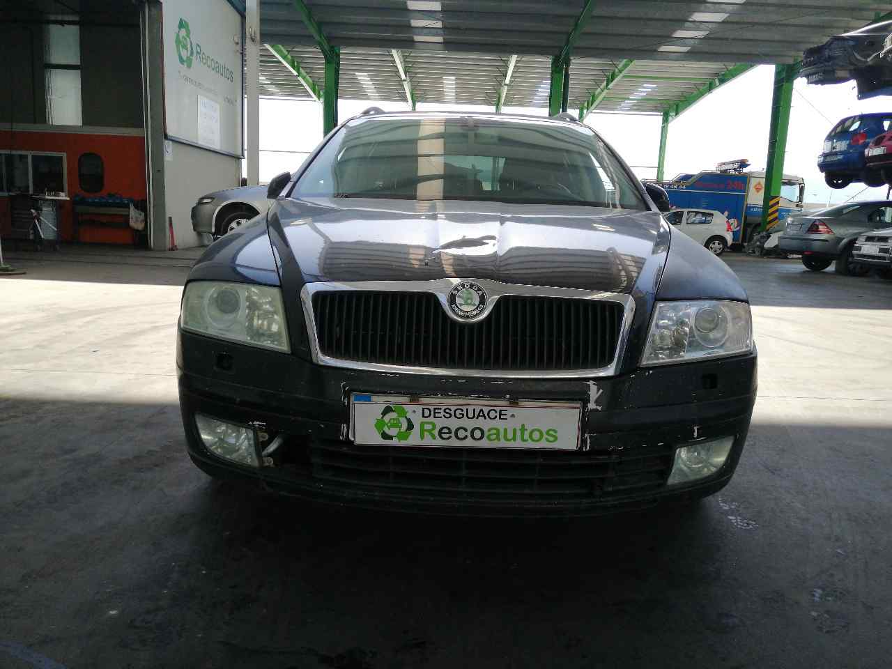 SKODA Octavia 2 generation (2004-2013) Vasemman etuoven ikkunan kytkin 1Z0959858A 19813394