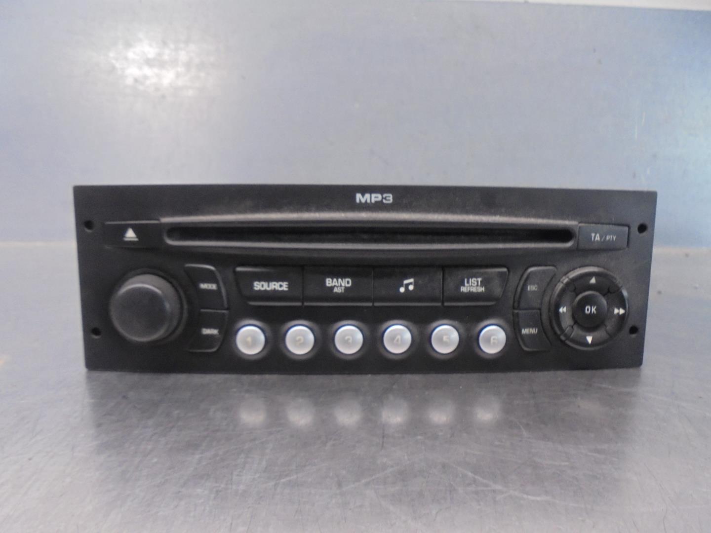 CITROËN C2 1 generation (2003-2009) Music Player Without GPS 96643698XT, 6579NR 24176625