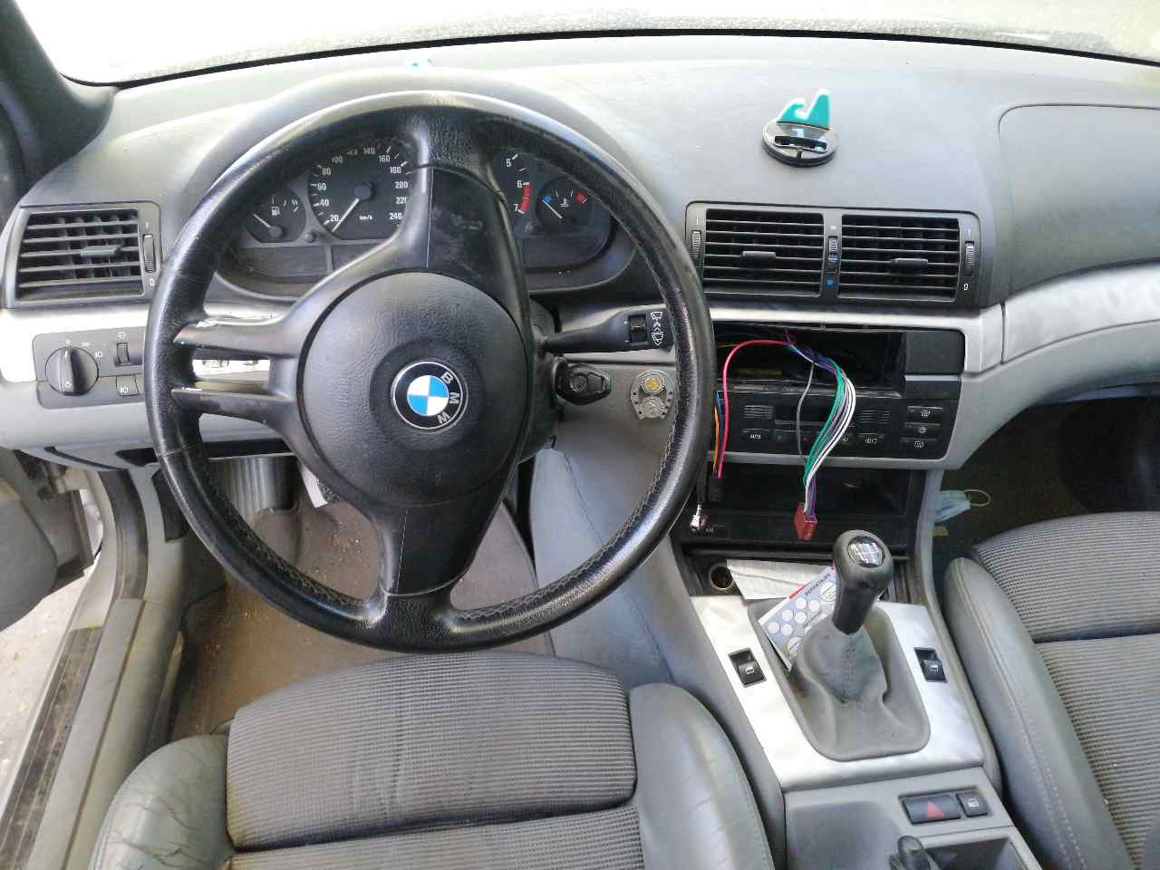 BMW 3 Series E46 (1997-2006) Tailgate Boot Lock 51247026192, 3PUERTAS 19827818